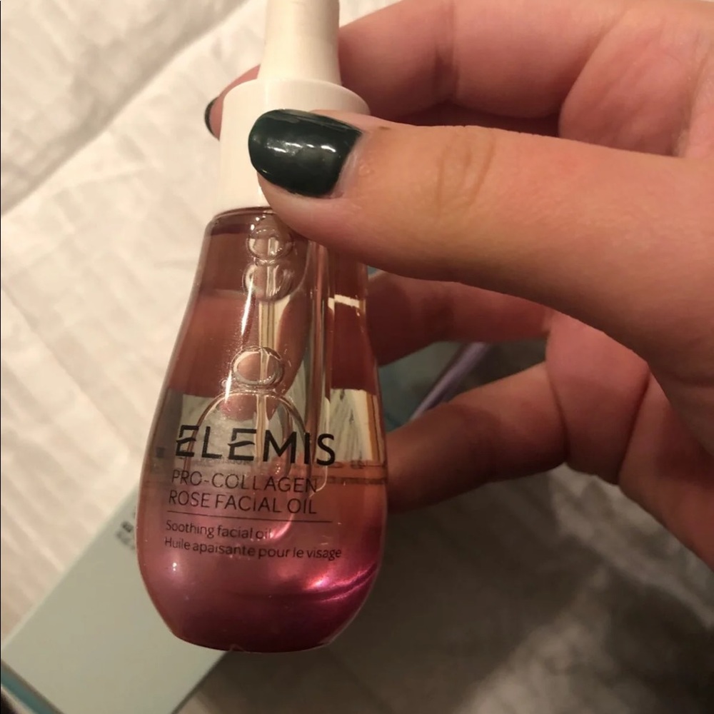 Elemis pro collagen rose facial oil